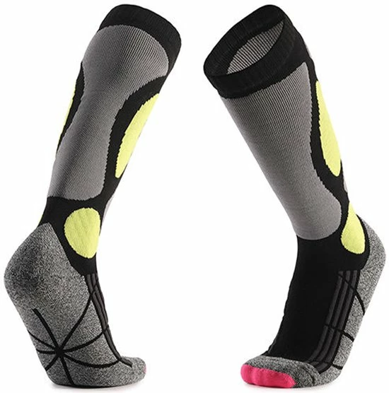 Promo ๐ MyStand Skisokken - Wintersportsokken - Skiën Snowboarden Of Wandelen - Wintersokken Compressie - Dames/Heren - One Size - Maat 37 Tot 47 - Geel ๐ฅ 3 Promo ๐ MyStand Skisokken - Wintersportsokken - Skiën Snowboarden Of Wandelen - Wintersokken Compressie - Dames/Heren - One Size - Maat 37 Tot 47 - Geel ๐ฅ