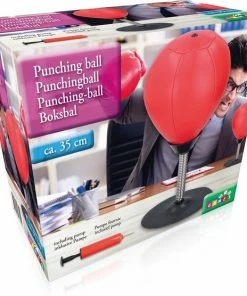 Goedkoop ✨ Lifetime Games Boksbal - Op Standaard - Met Zuignap, Veer En Pomp 👍 -Nijdam Shop 550x556 8