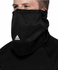 Promo ๐ Adidas Tiro Nekwarmer - Unisex - Zwart ๐