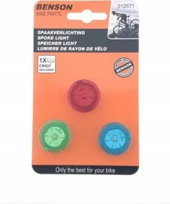 Flash-uitverkoop ✔️ Benson LED Spaakverlichting - Ø 25 Mm - Groen - Rood - Blauw - 3 Delig 🔥 -Nijdam Shop 550x557 3