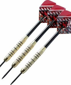 Top 10 🔥 Shot! Solo Brass Plated Steeltip 18g - 18 Gram ⭐ -Nijdam Shop 550x557 7