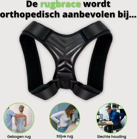 Hete verkoop ✔️ Flex Healthy Postuur Corrector - Houding Correctie - Houding Rug Corrector Tegen Rugklachten – Verstelbare Rugband Houding Correctie - Houding Corrector Tegen Rugklachten - Rugbraces - Verstelbare Rugband - Maatadvies: Valt Normaal -Braces-Fitness-Sport- 🥰 9 Hete verkoop ✔️ Flex Healthy Postuur Corrector - Houding Correctie - Houding Rug Corrector Tegen Rugklachten – Verstelbare Rugband Houding Correctie - Houding Corrector Tegen Rugklachten - Rugbraces - Verstelbare Rugband - Maatadvies: Valt Normaal -Braces-Fitness-Sport- 🥰 - Afbeelding 7