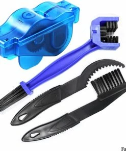 Hete verkoop 🛒 Fain Fietsketting Reiniger Set – 6 Delig – Fietsketting Onderhoud – Fietsketting Borstel - Inclusief Borstel - Fietsgereedschap – Kettingscherm – Schrobber – Fietsketting Reiniger Set – Fietsketting Ontvetter – Ketting Schoonmaken – Fiets Multitool 🧨 -Nijdam Shop 550x558 11