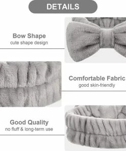 Groothandel ๐ LIXIN Set 2 Stuks Make-up Haarbanden - Wit, Grijs - Cosmetische Hoofdband - Haarband Volwassenen - Bandeau - Vrouwen - Dames - Tieners - Meiden - Dans - Yoga - Hardlopen - Sport - Haaraccessoires โจ 18 Groothandel ๐ LIXIN Set 2 Stuks Make-up Haarbanden - Wit, Grijs - Cosmetische Hoofdband - Haarband Volwassenen - Bandeau - Vrouwen - Dames - Tieners - Meiden - Dans - Yoga - Hardlopen - Sport - Haaraccessoires โจ -Nijdam Shop 550x558 7