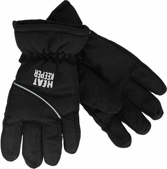Promo ๐ HEAT KEEPER Heatkeeper Dames Ski Handschoenen Zwart ๐ 3 Promo ๐ HEAT KEEPER Heatkeeper Dames Ski Handschoenen Zwart ๐