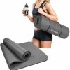 Korting ๐ Springos Yoga Mat | Fitnessmat | Premium Kwaliteit | Anti Slip | Extra Dik (15 Mm) | 61 X 183 X 1.5 Cm | Grijs ๐งจ 1 Korting ๐ Springos Yoga Mat | Fitnessmat | Premium Kwaliteit | Anti Slip | Extra Dik (15 Mm) | 61 X 183 X 1.5 Cm | Grijs ๐งจ -Nijdam Shop 550x559 1