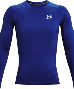 Top 10 🎁 Under Armour Mannen Long Sleeve Sportshirt - Blauw - Maat 2XL ✔️