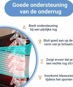 Uitgang 🤩 Ikigai® Rugbrace Onderrug - Rugband Met Baleinen - Rug Brace Voor Lage Rugpijn - Rug Corrector Voor Houding Correctie - Rugbandage Ondersteuning Band - Geschikt Voor Man En Vrouw - Alle Maten Beschikbaar 😉 15 Uitgang 🤩 Ikigai® Rugbrace Onderrug - Rugband Met Baleinen - Rug Brace Voor Lage Rugpijn - Rug Corrector Voor Houding Correctie - Rugbandage Ondersteuning Band - Geschikt Voor Man En Vrouw - Alle Maten Beschikbaar 😉 -Nijdam Shop 550x560 1