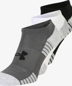 Goedkoop 👏 Under Armour UA Heatgear No Show 3pk Unisex Sportsokken - Maat L 😉