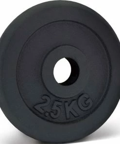 Groothandel 😉 ScSPORTS® Gewichten Set 10 Kg - Zonder Logo - 4 X 2,5 Kg - 30 Mm - Halterschijven Gietijzer 🌟 -Nijdam Shop 550x561