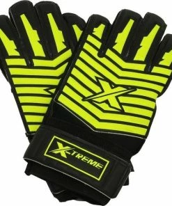 Gloednieuw 😉 Jollity Works Xtreme - Keeperhandschoen - Maat 6 - Geel ⭐