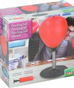 Goedkoop ✨ Lifetime Games Boksbal - Op Standaard - Met Zuignap, Veer En Pomp 👍 -Nijdam Shop 550x562 3