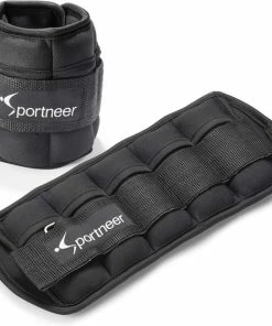 Hete verkoop 🎁 Sport Gewichtsmanchetten, Verstelbare Enkelgewichten Set, Voet-/polsgewicht Manchetten, 1,0 Kg Tot 4,6 Kg Gewichten, 1 Paar Voor Benen En Armen, Verpakking Van 2 Stuks Voor Fitness, Wandelen, Hardlopen 😉