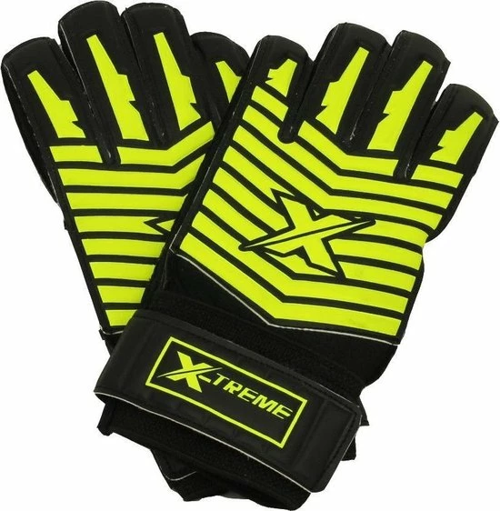 Gloednieuw ???? Jollity Works Xtreme - Keeperhandschoen - Maat 6 - Geel ⭐ 3 Gloednieuw ???? Jollity Works Xtreme - Keeperhandschoen - Maat 6 - Geel ⭐