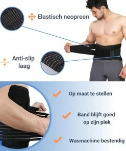 Uitgang 🤩 Ikigai® Rugbrace Onderrug - Rugband Met Baleinen - Rug Brace Voor Lage Rugpijn - Rug Corrector Voor Houding Correctie - Rugbandage Ondersteuning Band - Geschikt Voor Man En Vrouw - Alle Maten Beschikbaar 😉 11 Uitgang 🤩 Ikigai® Rugbrace Onderrug - Rugband Met Baleinen - Rug Brace Voor Lage Rugpijn - Rug Corrector Voor Houding Correctie - Rugbandage Ondersteuning Band - Geschikt Voor Man En Vrouw - Alle Maten Beschikbaar 😉 -Nijdam Shop 550x567 5