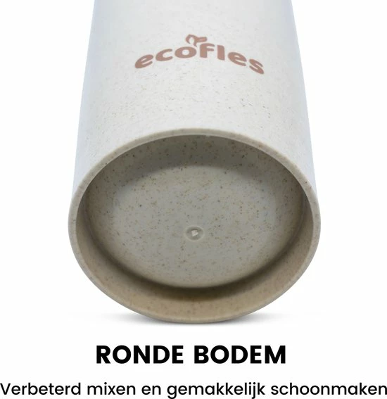Gloednieuw ๐งจ Ecofles Shakebeker - Bioplastic - 900ml - Geel Groen ๐ 6 Gloednieuw ๐งจ Ecofles Shakebeker - Bioplastic - 900ml - Geel Groen ๐ - Afbeelding 4