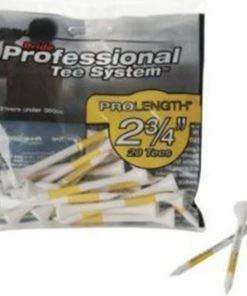 Uitgang 🤩 Golf Pride Golf Golf Pride - Professional Tee Systeem - Houten Golftee - 2 3/4 Inch - 69 Mm 🔥