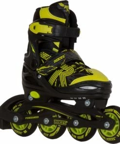 Nieuw ⭐ Roces Jokey 3.0 Kids - 34-37 - Zwart/Groen ❤️ 11 Nieuw ⭐ Roces Jokey 3.0 Kids - 34-37 - Zwart/Groen ❤️ -Nijdam Shop 550x569 2