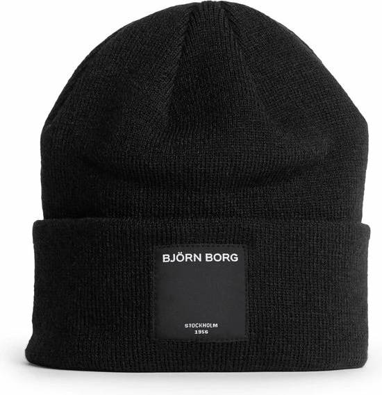 Goedkoopste ๐ Björn Borg Muts STHLM - Beanie - Met Logo - Unisex - Onesize - Zwart ๐ 3 Goedkoopste ๐ Björn Borg Muts STHLM - Beanie - Met Logo - Unisex - Onesize - Zwart ๐