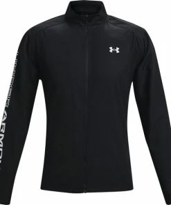 Beste Pirce 💯 Under Armour UA STORM Run Jacket Heren Sportjas - Maat M 😀