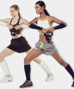 Aanbiedingen 💯 Artefit Compressie Arm Sleeves – Unisex – 4x Langer Compressie - S - White 🤩 -Nijdam Shop 550x570 3