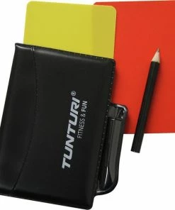 Begroting 😉 Tunturi Scheidsrechter Kaartset - Scheidsrechterskaarten 🛒