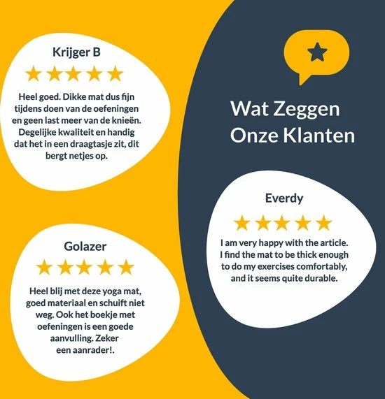 Flash-uitverkoop 🤩 Rising-Phoenix RP® Fitness Mat Yoga Mat Anti Slip Sport Mat 1,5 Cm - Draagtas & Draagriem - Gym Workout Ebook & Poster - Donker Blauw 🤩 10 Flash-uitverkoop 🤩 Rising-Phoenix RP® Fitness Mat Yoga Mat Anti Slip Sport Mat 1,5 Cm - Draagtas & Draagriem - Gym Workout Ebook & Poster - Donker Blauw 🤩 - Afbeelding 8