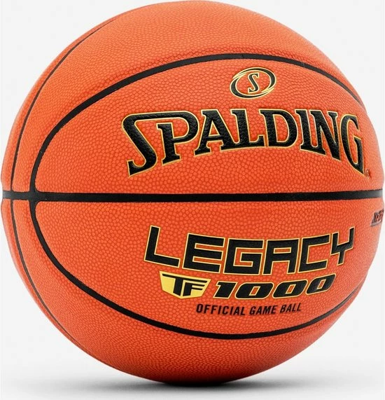 Promo 🥰 Spalding Legacy Tf1000 (Size 7) Basketbal Heren - Oranje | Maat: 7 🎉 4 Promo 🥰 Spalding Legacy Tf1000 (Size 7) Basketbal Heren - Oranje | Maat: 7 🎉 - Afbeelding 2