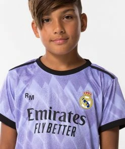 Begroting 💯 Real Madrid CF Real Madrid Uit Tenue 22/23 - Real Madrid Tenue - Voetbaltenue Kinderen - Maat 152 💯 -Nijdam Shop 550x573 1
