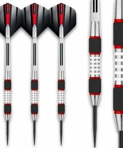 Flash-uitverkoop 👏 RED DRAGON - Evo: Steeltip Tungsten Dartpijlen Professioneel - 24 Gram 👏 -Nijdam Shop 550x573 3