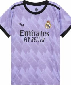 Begroting 💯 Real Madrid CF Real Madrid Uit Tenue 22/23 - Real Madrid Tenue - Voetbaltenue Kinderen - Maat 152 💯 -Nijdam Shop 550x574 1