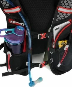 Gloednieuw ⭐ Inoxto Outdoor Mattys - Sporttas- Rugzak - 5L - Hardlopen- Wielrennen - Mountainbike - Hiken - Outdoor - Zwart 🎉 -Nijdam Shop 550x576