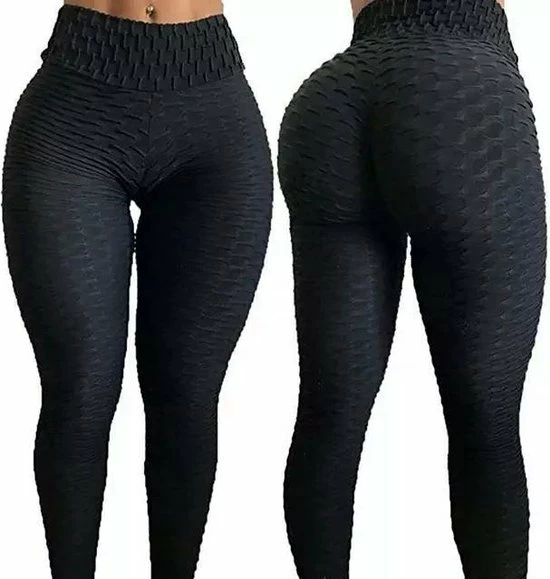 Korting 👍 LOUZIR Sportlegging-Yoga -Scrunch Butt-High Waist- Absorberend- Anti Cellulite Legging-Gym Sports -Legging Fitness Wear-Zwart- Maat S ⭐ 3 Korting 👍 LOUZIR Sportlegging-Yoga -Scrunch Butt-High Waist- Absorberend- Anti Cellulite Legging-Gym Sports -Legging Fitness Wear-Zwart- Maat S ⭐