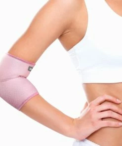 Beste Pirce 🔔 Bracoo ES10 Elleboogbandage - Verstelbare Neopreen Elleboogbrace - Rechter/linker Elleboog - één Stuk - Roze ✨ -Nijdam Shop 550x580 6