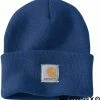 Aanbiedingen 👏 Carhartt Muts - A18 ⌚ Watch Hat Unisex - Lakeshore Blauw 🎁 -Nijdam Shop 550x581 1