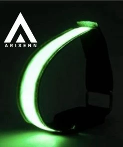 Beste Verkoop 😉 ARISENN® OPLAADBAAR LED LIGHTNING BAND GROEN|3 Standen | Reflecterende Hardloop Verlichting - Hardloop | Running Safety Led Light/ Reflecterende Armband Led/ Veiligheidsverlichting/ Hardloop Verlichting/ USB OPLAADBAAR / Sportarmbanden| 😍 -Nijdam Shop 550x582 2