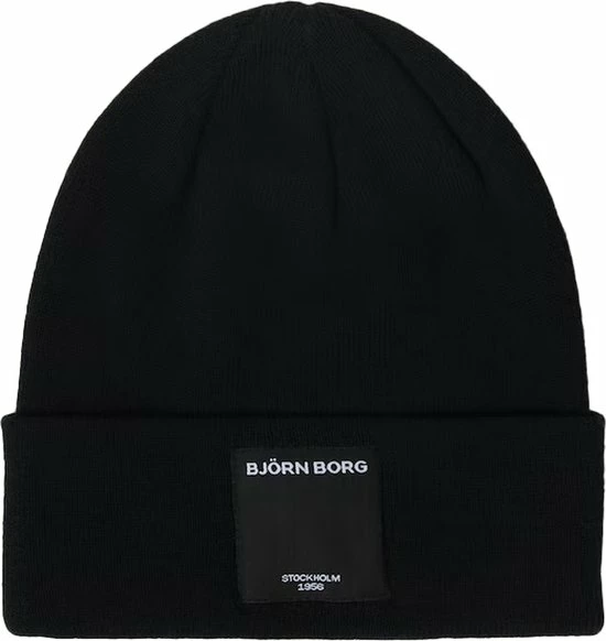 Goedkoopste ๐ Björn Borg Muts STHLM - Beanie - Met Logo - Unisex - Onesize - Zwart ๐ 4 Goedkoopste ๐ Björn Borg Muts STHLM - Beanie - Met Logo - Unisex - Onesize - Zwart ๐ - Afbeelding 2