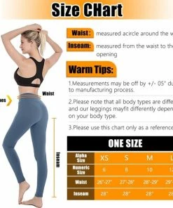 Beste Verkoop 😀 Geweo Fitnessleggings - Yoga - Kerstmis - Kerstfeest - 🎁 Christmas Gift Pant - Yoga Legging - Power Sportlegging - Sportbroek - High Waist - Dames - Blauw - Maat XS 🔥 -Nijdam Shop 550x583