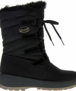 Goedkoop 🔥 Olang Nora Snowboots - Maat 42 - Vrouwen - Zwart ⌛