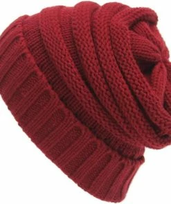 Goedkoopste 🛒 Koukleum Beanie Dames Muts Bordeaux 🧨