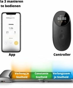 Promo ๐ Currero Loopband - Loopband Inklapbaar - Loopband Elektrisch - Inklapbare Loopband - Fitness - Hometrainer ๐งจ