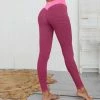 Uitgang ✔️ Merkloos TikTok Legging - Dames - Butt Lifting - TikTok Broek - TikTok Yogapants - Roze - Maat Medium 🔥 -Nijdam Shop 550x587 1