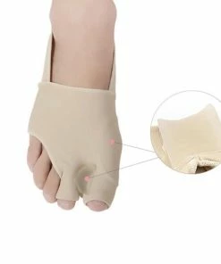 Coupon 🧨 C2H -Universeel Voorvoetsok Met Hak - Maat L - Hallux Valgus Met Bunionbeschermer - Grote Teencorrector - Teenspreider - Teenbeschermer 😍 -Nijdam Shop 550x588