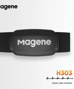 Gloednieuw 🧨 Magene H303 Hartslagsmeter - ANT+ - Bluetooth - Waterdicht IP67 🧨