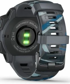 Kopen 🎉 Garmin Instinct Solar Smartwatch Surf Edition - Robuust GPS Sporthorloge - Zon Oplaadbaar - Pipeline ❤️ -Nijdam Shop 550x590 5
