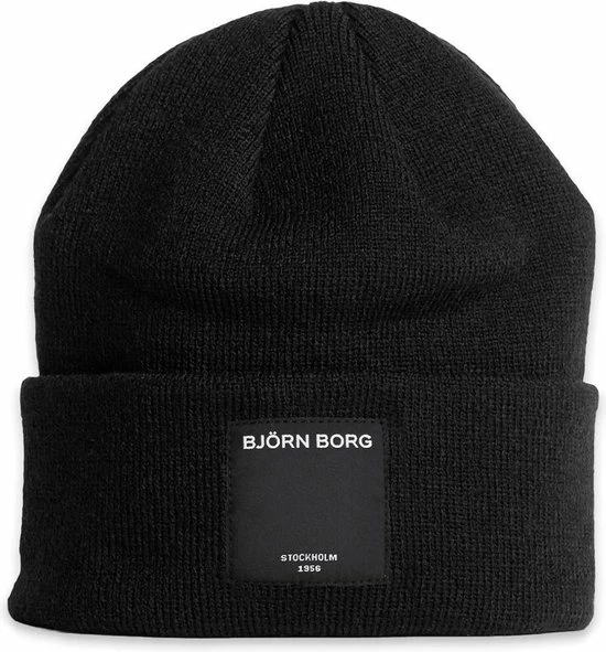 Goedkoopste ๐ Björn Borg Muts STHLM - Beanie - Met Logo - Unisex - Onesize - Zwart ๐ 7 Goedkoopste ๐ Björn Borg Muts STHLM - Beanie - Met Logo - Unisex - Onesize - Zwart ๐ - Afbeelding 5