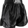 Nieuw ⌛ Joya Kickboxing Short Thai Plain Black - M 🧨 -Nijdam Shop 550x592