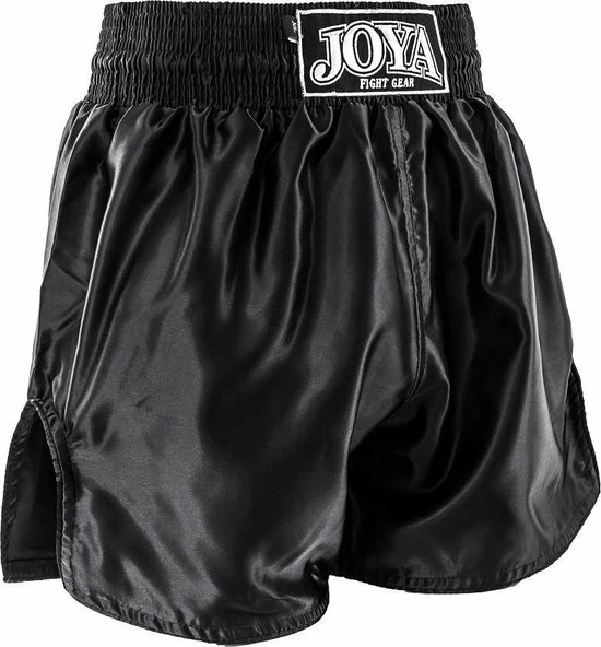 Nieuw โ Joya Kickboxing Short Thai Plain Black - M ๐งจ 3 Nieuw โ Joya Kickboxing Short Thai Plain Black - M ๐งจ