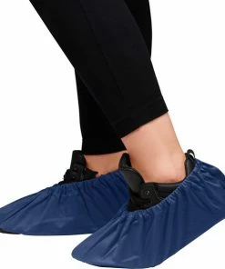 Coupon 👏 Overschoen-Kampioen Premium Overschoenen - Maat 40-45 - Marine Blauw - Antislip - Herbruikbaar 🧨 -Nijdam Shop 550x593
