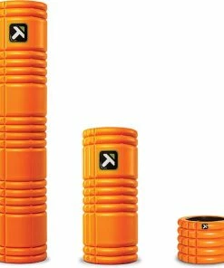Promo ✨ TriggerPoint - The Grid 1.0 Foam Roller - 33cm - Roze - Schuim - Massage Roller - Yoga - Pilates - Fitness 🧨 -Nijdam Shop 550x593 3